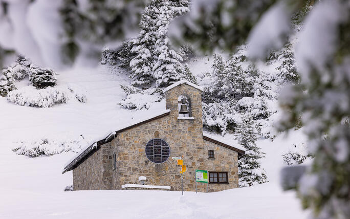 Der erste Schnee in Malbun und Steg