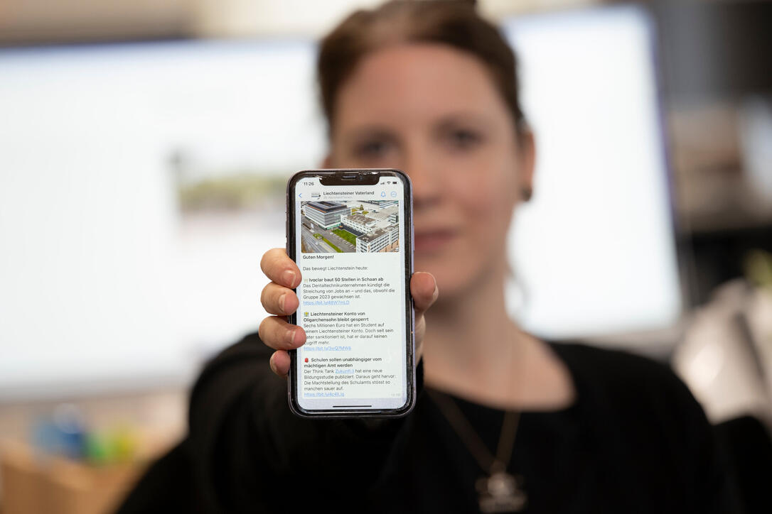 240305 Der neue WhatApp Kanal des Medienhauses