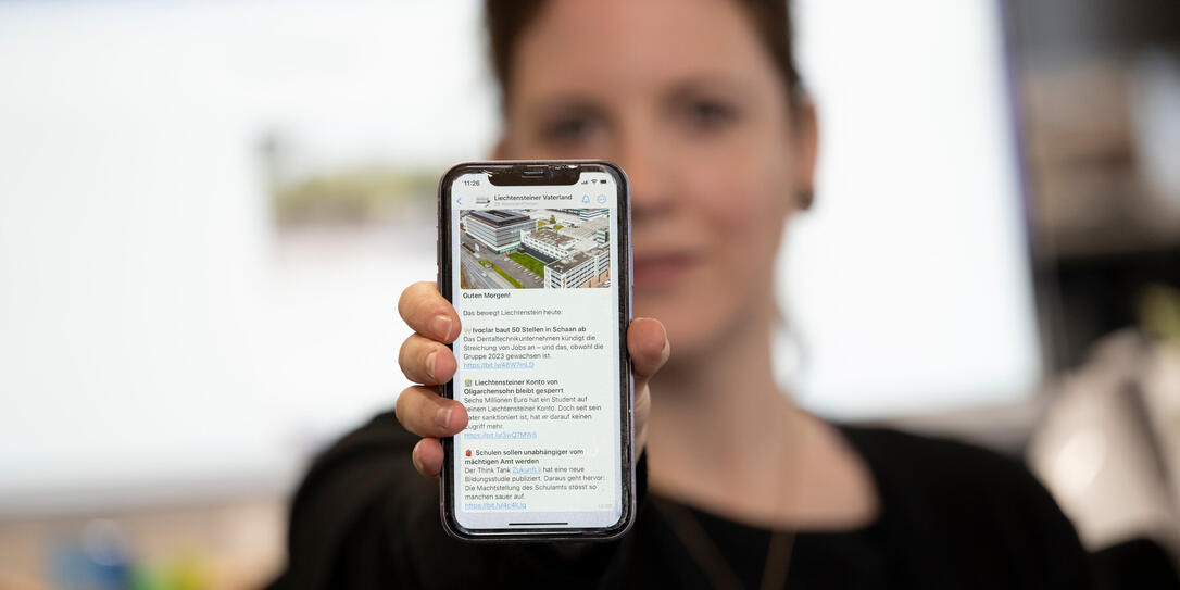 240305 Der neue WhatApp Kanal des Medienhauses