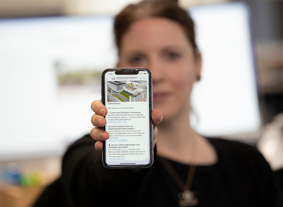 240305 Der neue WhatApp Kanal des Medienhauses 240305 Der neue WhatApp Kanal des Medienhauses