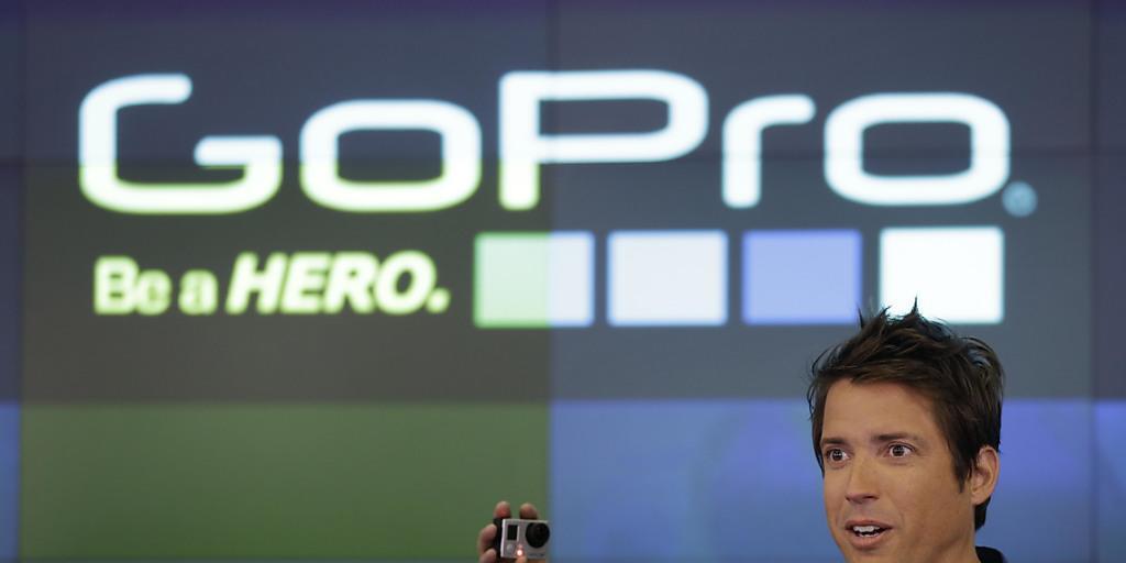 Muss die GoPro-Drohne kurz nach dem Start schon wieder zurückrufen: GoPro-Chef Nick Woodman. (Archiv) Muss die GoPro-Drohne kurz nach dem Start schon wieder zurückrufen: GoPro-Chef Nick Woodman. (Archiv)