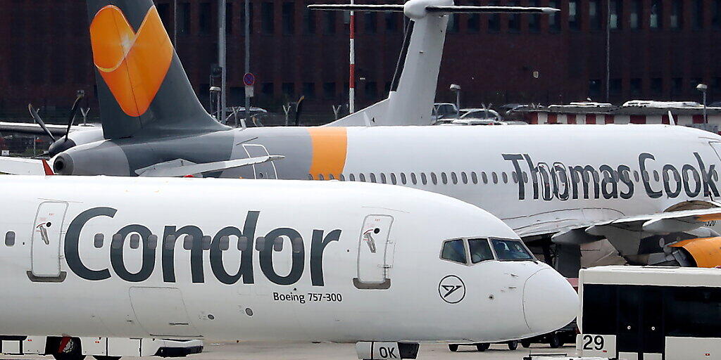 Die polnische Fluggesellschaft LOT übernimmt den Ferienflieger Condor, dessen Mutterkonzern Thomas Cook im letzten Jahr pleite ging. (Archiv)