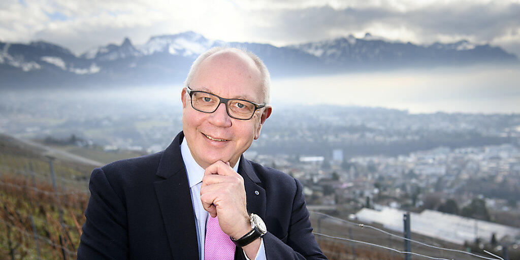 Michel Rochat ist Direktor der renommierten Hotelfachschule Lausanne.