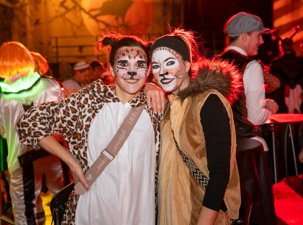 «Schaabumm» Party im Saal Schaan