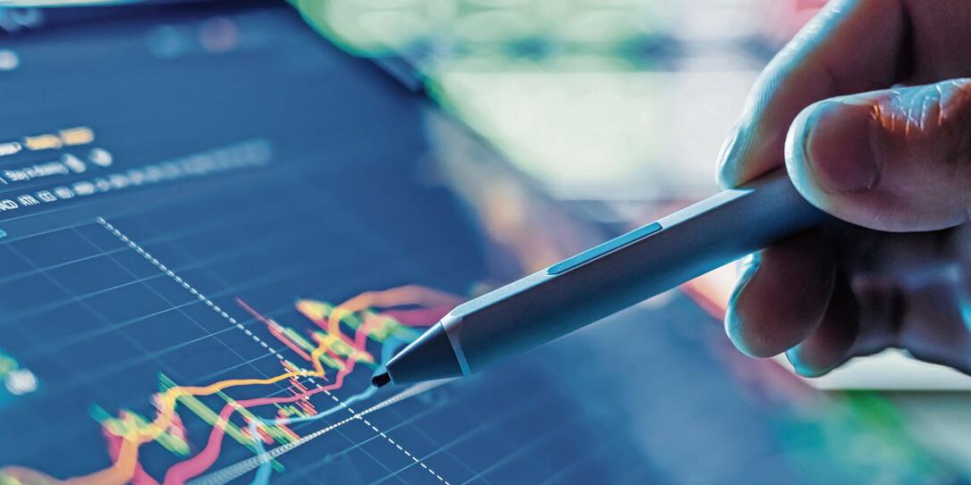 Businessman use tablet and smart phone for Stock Market Businessman use tablet and smart phone for Stock Market