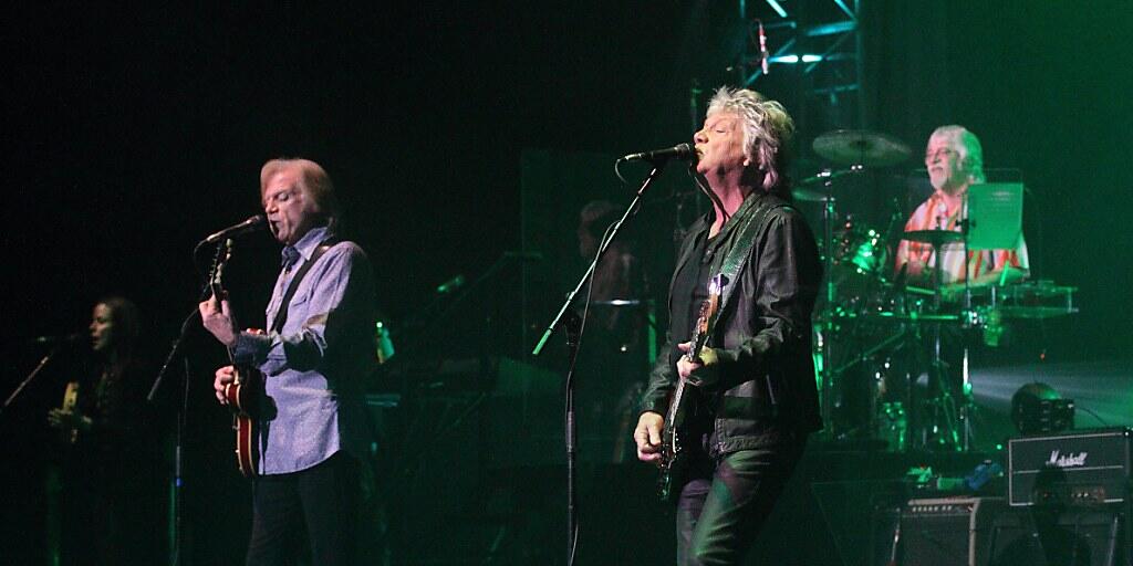 Der Rockmusiker und Mitbegründer der britischen Band Moody Blues, Ray Thomas, ist im Alter von 76 Jahren verstorben. (Archivbild der Band)