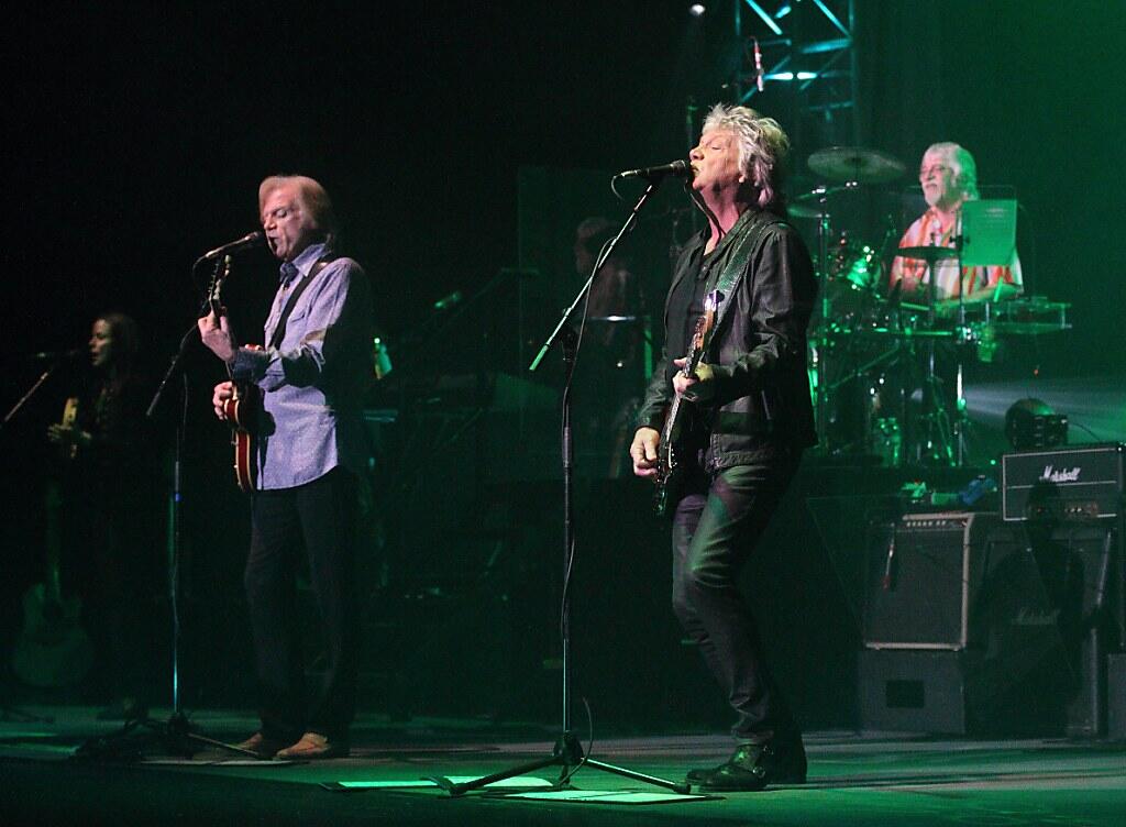 Der Rockmusiker und Mitbegründer der britischen Band Moody Blues, Ray Thomas, ist im Alter von 76 Jahren verstorben. (Archivbild der Band)