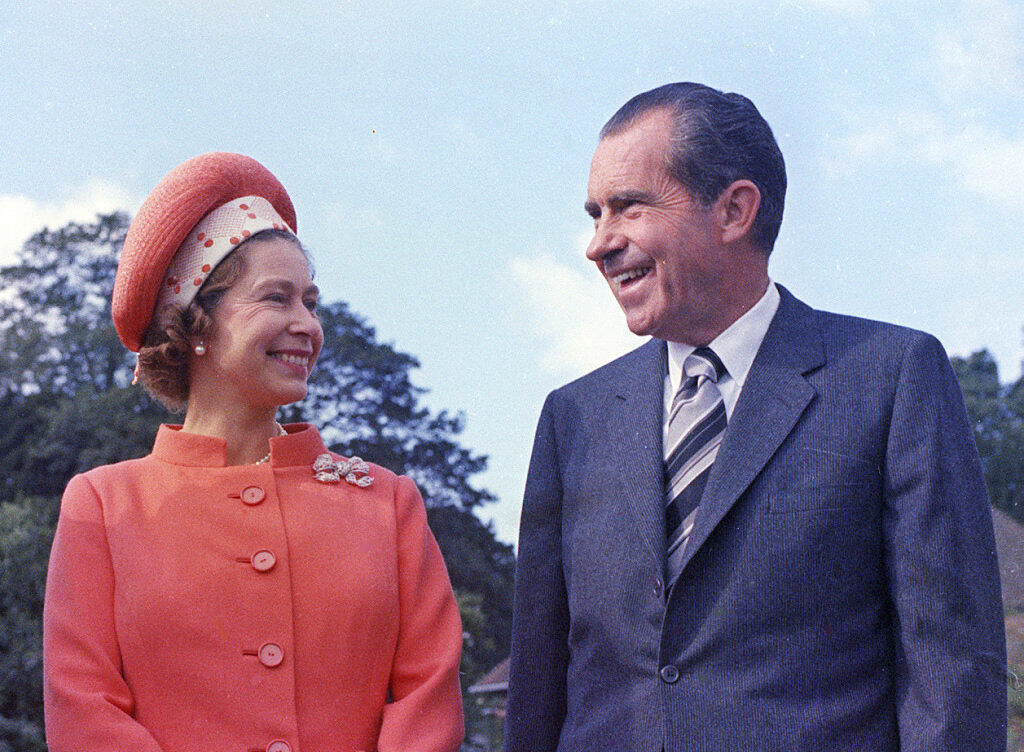 Die Queen hat schon viele Präsidenten der USA - wie etwa Richard Nixon 1970 - getroffen. (Archivbild) Die Queen hat schon viele Präsidenten der USA - wie etwa Richard Nixon 1970 - getroffen. (Archivbild)