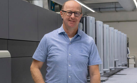 Peter Göppel in Schaan