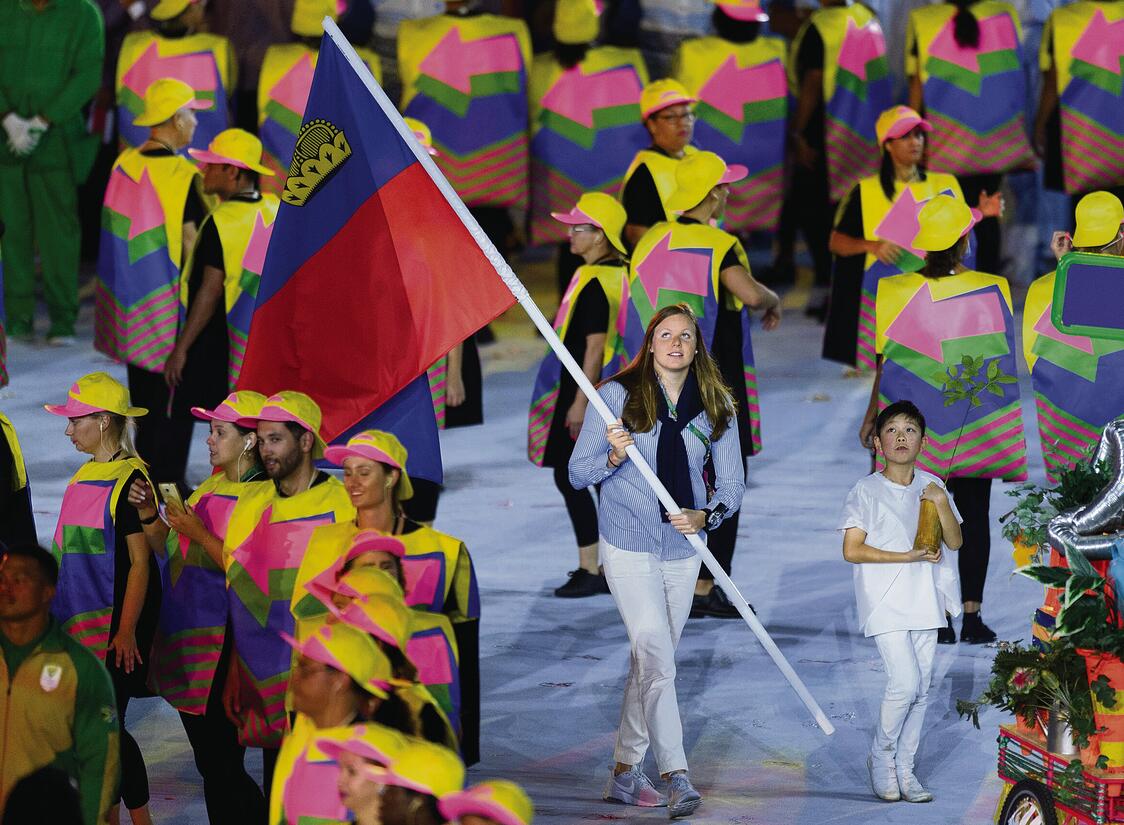 FAHNENTRAEGERIN, EROEFFNUNGSFEIER, EROEFFNUNGSZEREMONIE, CEREMONIE D'OUVERTURE, OLYMPISCHE SOMMERSPIELE, RIO 2016, RIO2016, OLY, JEUX OLYMPIQUES D'ETE, FAHNENTRAEGERIN, EROEFFNUNGSFEIER, EROEFFNUNGSZEREMONIE, CEREMONIE D'OUVERTURE, OLYMPISCHE SOMMERSPIELE, RIO 2016, RIO2016, OLY, JEUX OLYMPIQUES D'ETE,