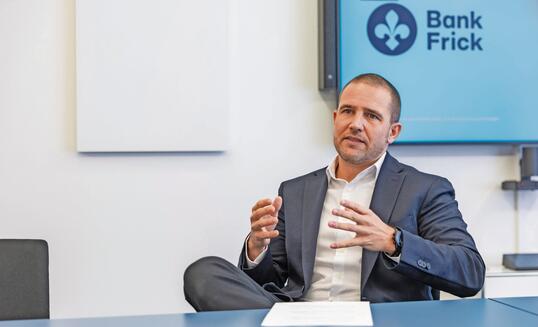 Raphael Haldner in Balzers