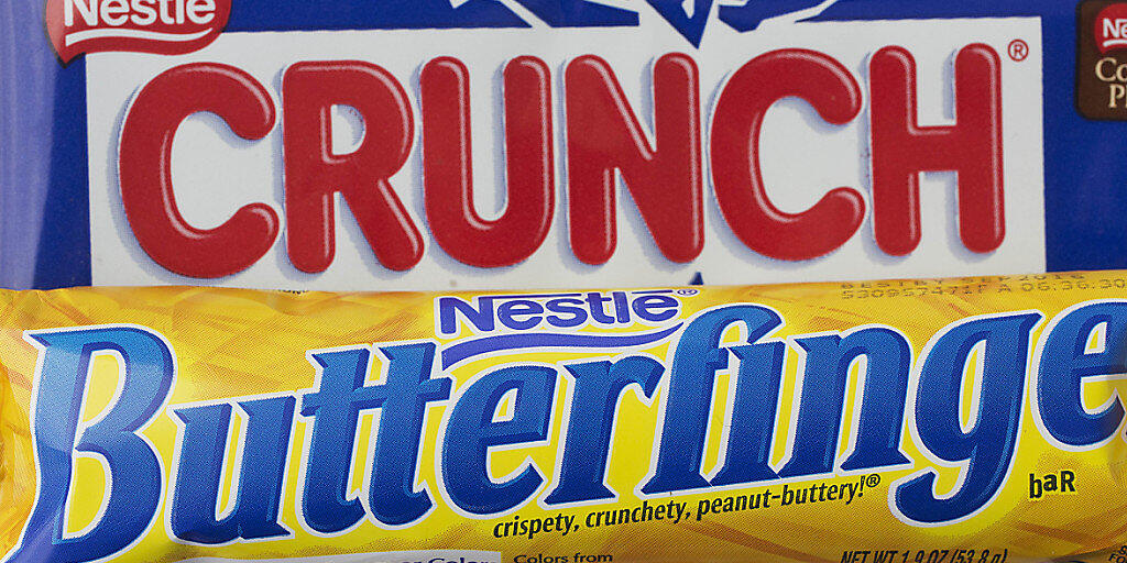Der Nahrungsmittelmulti Nestlé verkauft sein US-Süsswarengeschäft mit Produkten wie Butteringer, Crunch und BabyRuth an Ferrero. (Archiv)