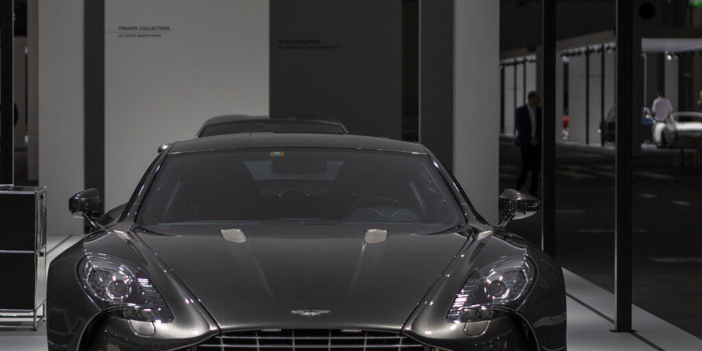 Der britische Autobauer Aston Martin bereitet sich auf ein allfälliges Chaos nach einem ungeordneten Austritt Grossbritanniens aus der EU vor.(Archivbild)