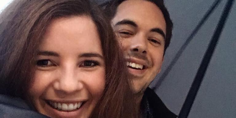 Tina Weirather und Fabio Nay