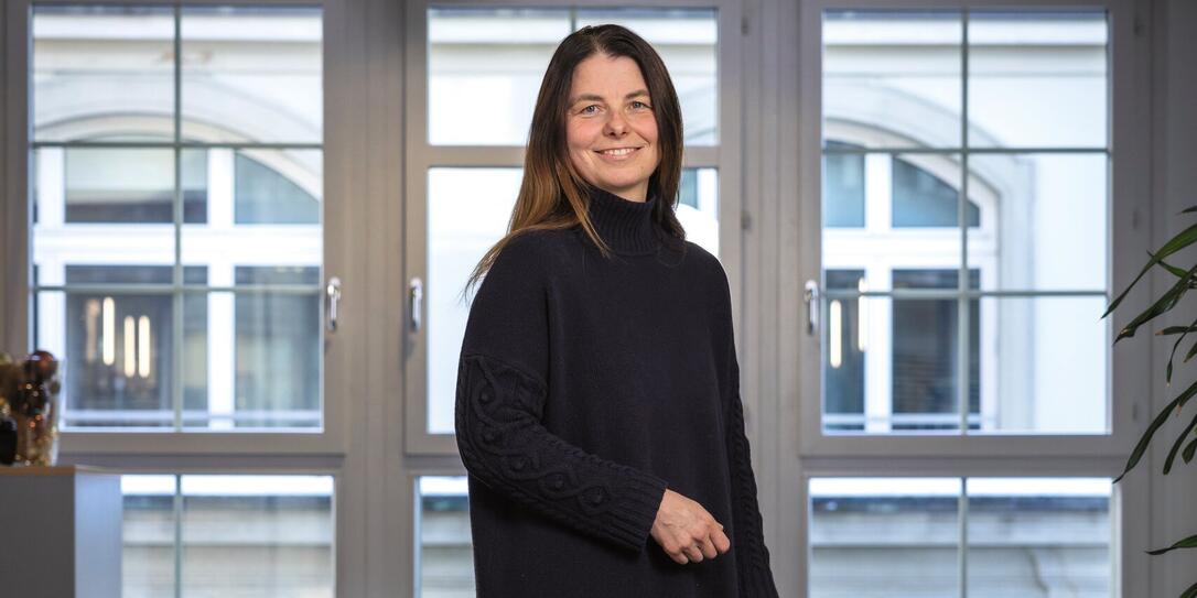 Angela Brucher in St. Gallen