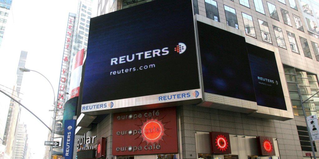 Die Nachrichtenagentur Reuters hat in eigener Sache bekanntgegeben, dass sie Staatsgelder von Grossbritannien angenommen hat, die nicht in Einklang mit den Reuters-Prinzipien gestanden haben. (Symbolbild) Die Nachrichtenagentur Reuters hat in eigener Sache bekanntgegeben, dass sie Staatsgelder von Grossbritannien angenommen hat, die nicht in Einklang mit den Reuters-Prinzipien gestanden haben. (Symbolbild)