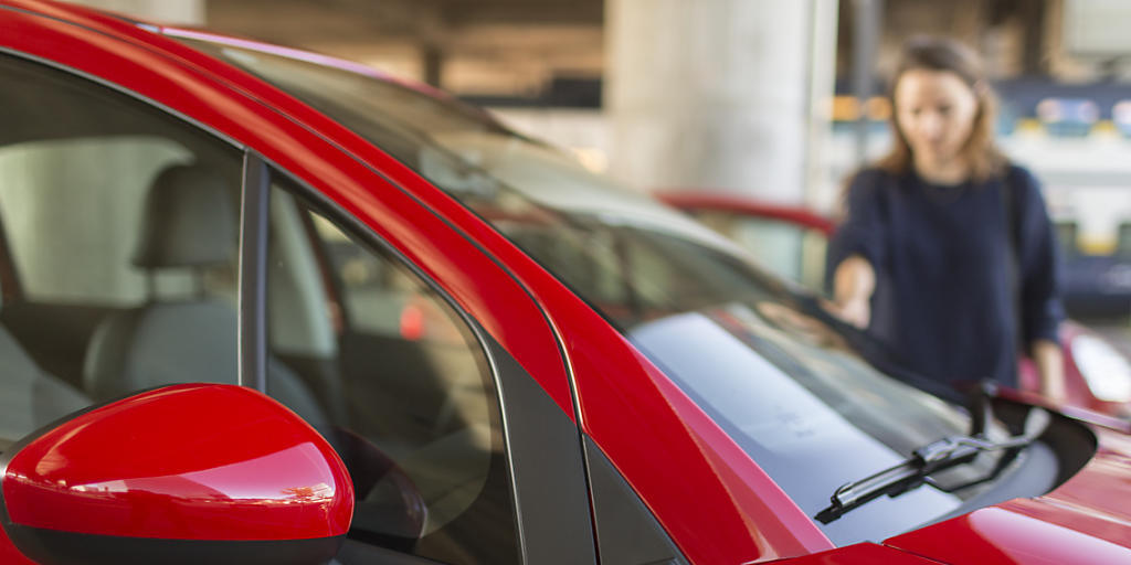 Neu unter den Fittichen von Migros-Manager Patrick Marti: Die roten Leihautos des Carsharing-Anbieters Mobility. (Archiv) Neu unter den Fittichen von Migros-Manager Patrick Marti: Die roten Leihautos des Carsharing-Anbieters Mobility. (Archiv)