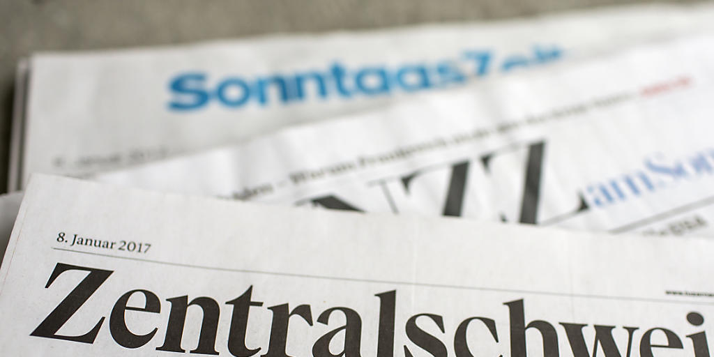 Eine Auswahl der Sonntagszeitungen (Archivbild)