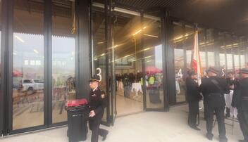 Eröffnung neues Feuerwehrdepot Vaduz