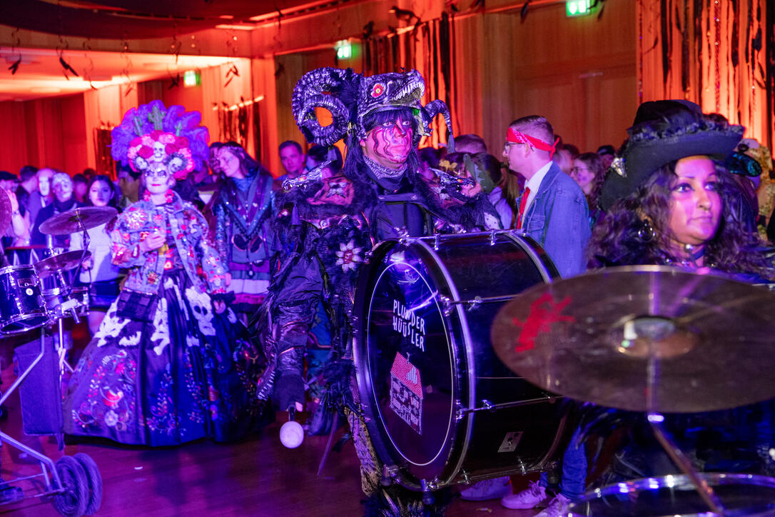«Schaabumm» Party im Saal Schaan