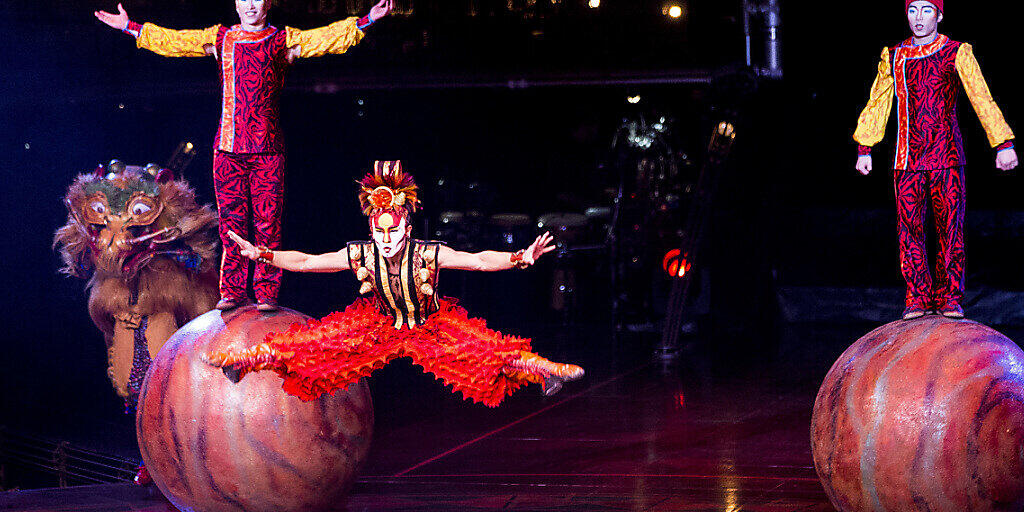 Das kanadische Unternehmen Cirque du Soleil hat sein Insolvenzverfahren verlassen und sieht für sein Geschäft wieder Licht am Ende des Tunnels. (Archivbild)