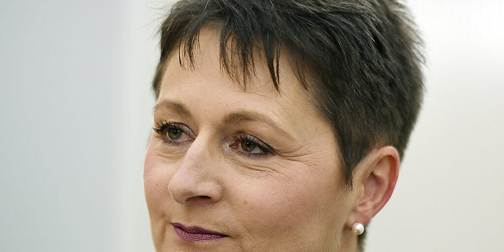 Der Aargauische Regierungsrat hat nach Kritik an der Amtsführung von Gesundheitsdirektorin Franziska Roth (SVP) eine unabhängige, externe Analyse in Auftrag gegeben. Die SVP Aargau unterstützt dieses Vorgehen (Archivbild)