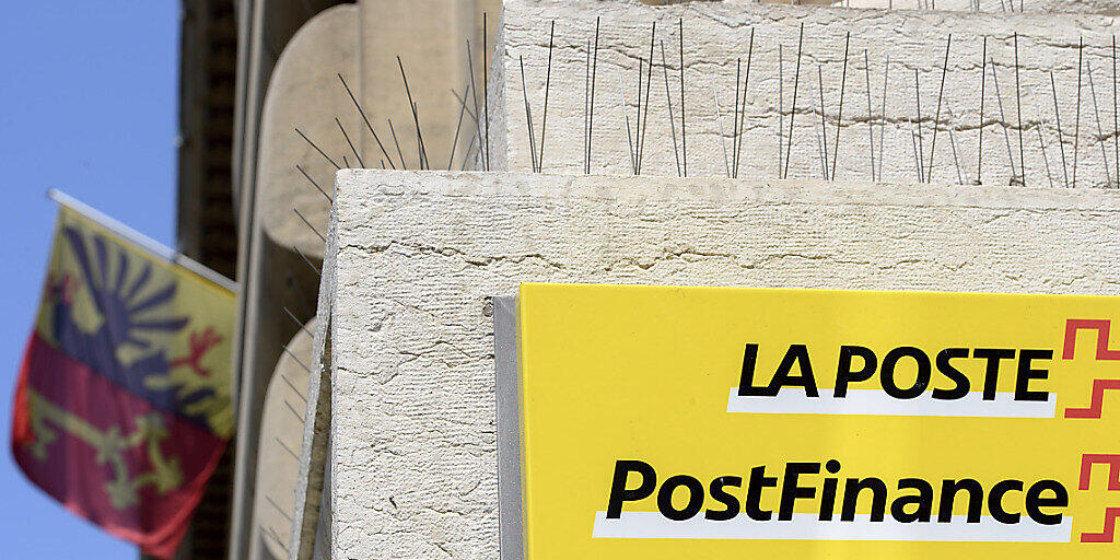 Die Poststellen werden in eine eigene AG ausgelagert: Poststelle in Genf. (Archivbild)
