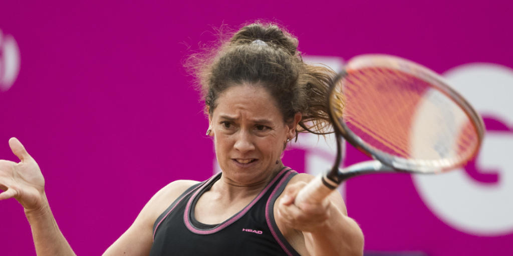 Patty Schnyder steht im ITF-Turnier im französischen Biarritz im Final (Archiv)