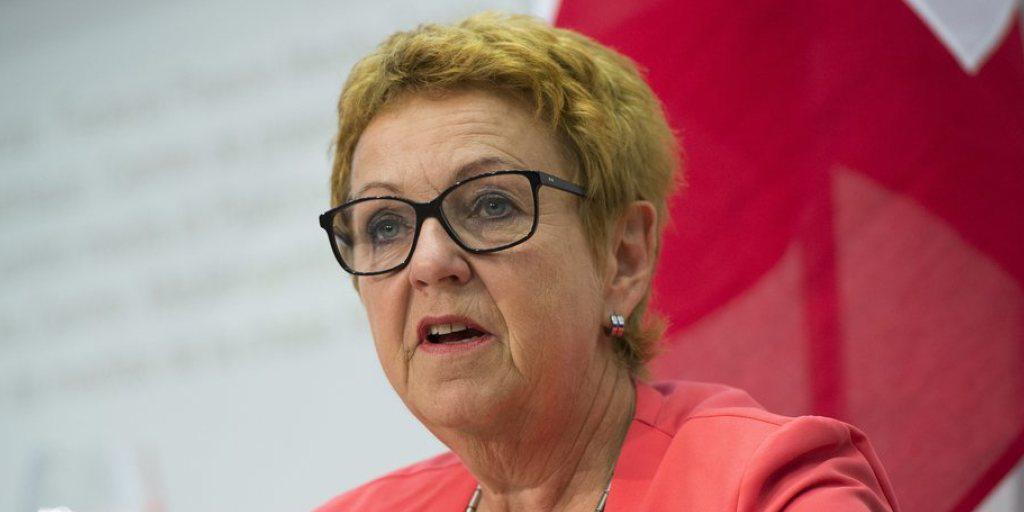 VBS-Generalsekretärin Brigitte Rindlisbacher tritt im Zuge der Departementsrochade zurück. (Archivbild)