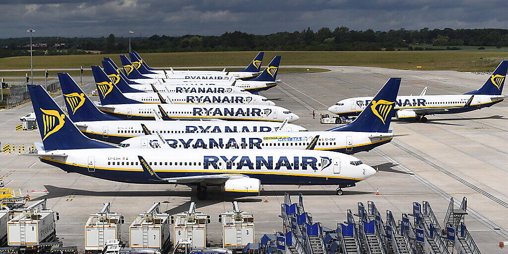 Ryanair will Tickets bis Ende Juli einen Grossteil der Tickets zurückerstatten. (Archivbild)