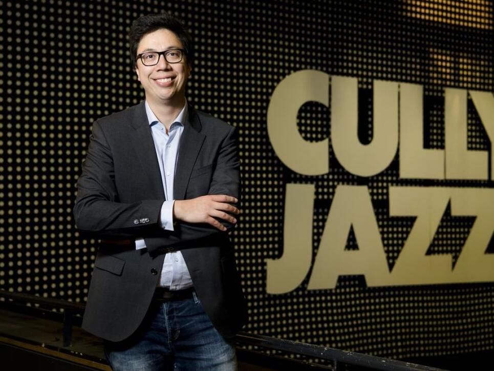Jean-Yves Cavin, der künstlerische Direktor des Cully Jazz Festivals, freut sich auf die 36. Ausgabe, die am Freitag startet. Auch wenn sie noch nicht ganz ausverkauft ist.