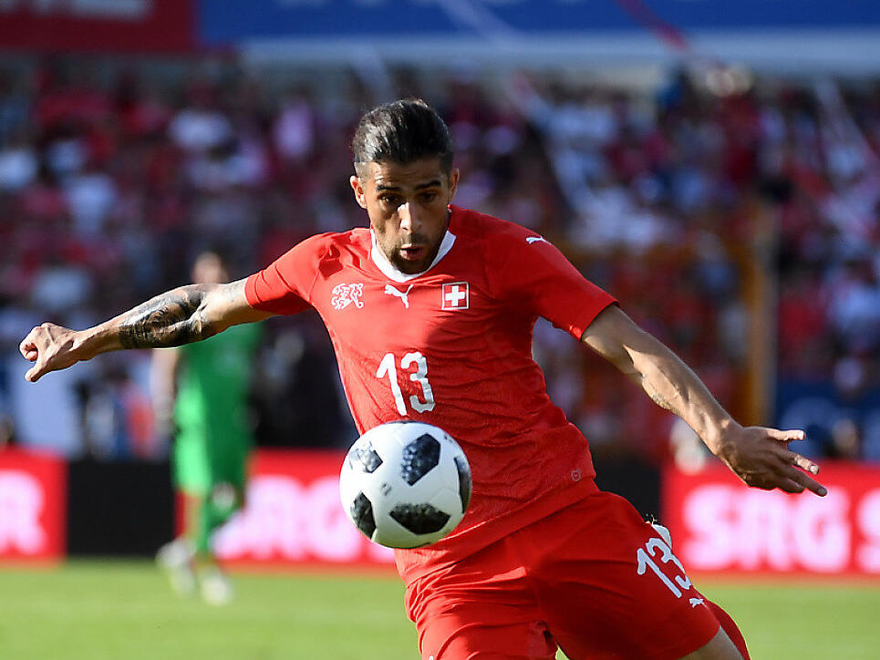 Ricardo Rodriguez sorgte mit dem 1:0 mittels Penalty für ein Schweizer Erfolgserlebnis kurz vor der Pause