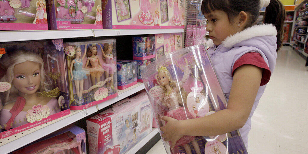 In Zeiten der Coronavirus-Krise tut sich der Spielzeughersteller Mattel, der durch seine Barbie-Puppen bekannt ist, sehr schwer. (Archvibild)