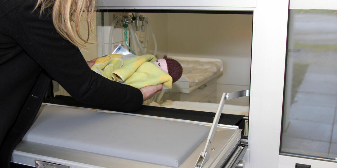 Babyklappe Babyklappe