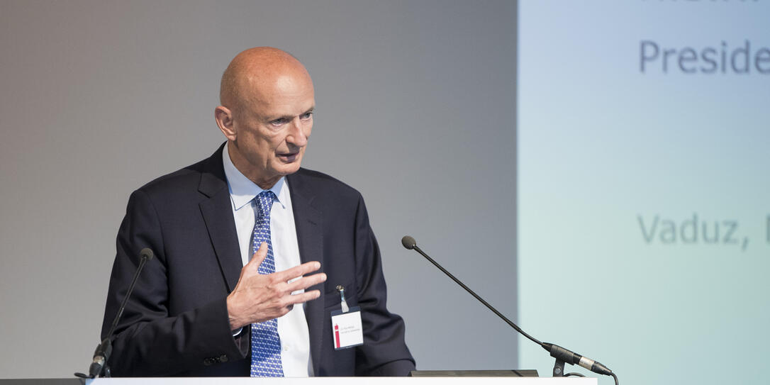 Gottfried von Haberler Konferenz in Vaduz