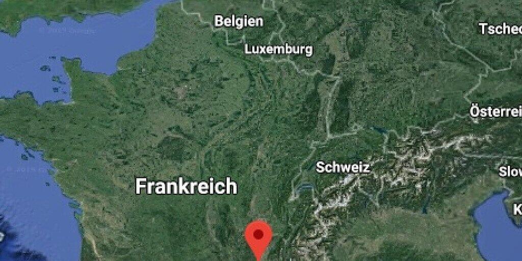 Das Beben ereignete sich im Südosten Frankreichs. Das Beben ereignete sich im Südosten Frankreichs.