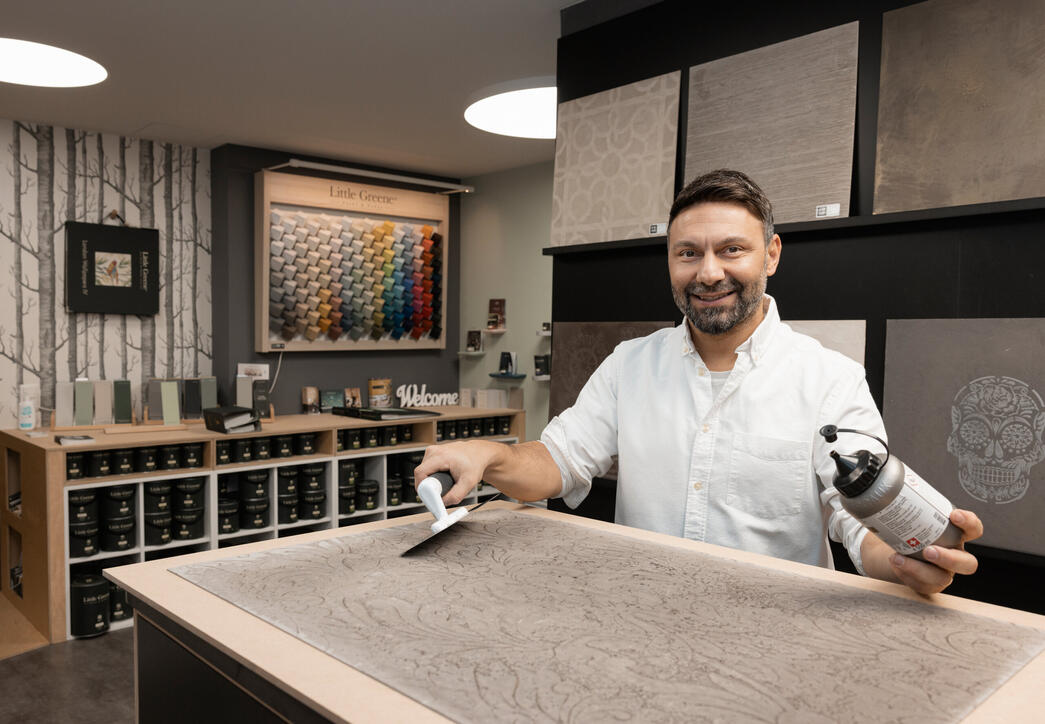 Antonio Barrella in Schaan