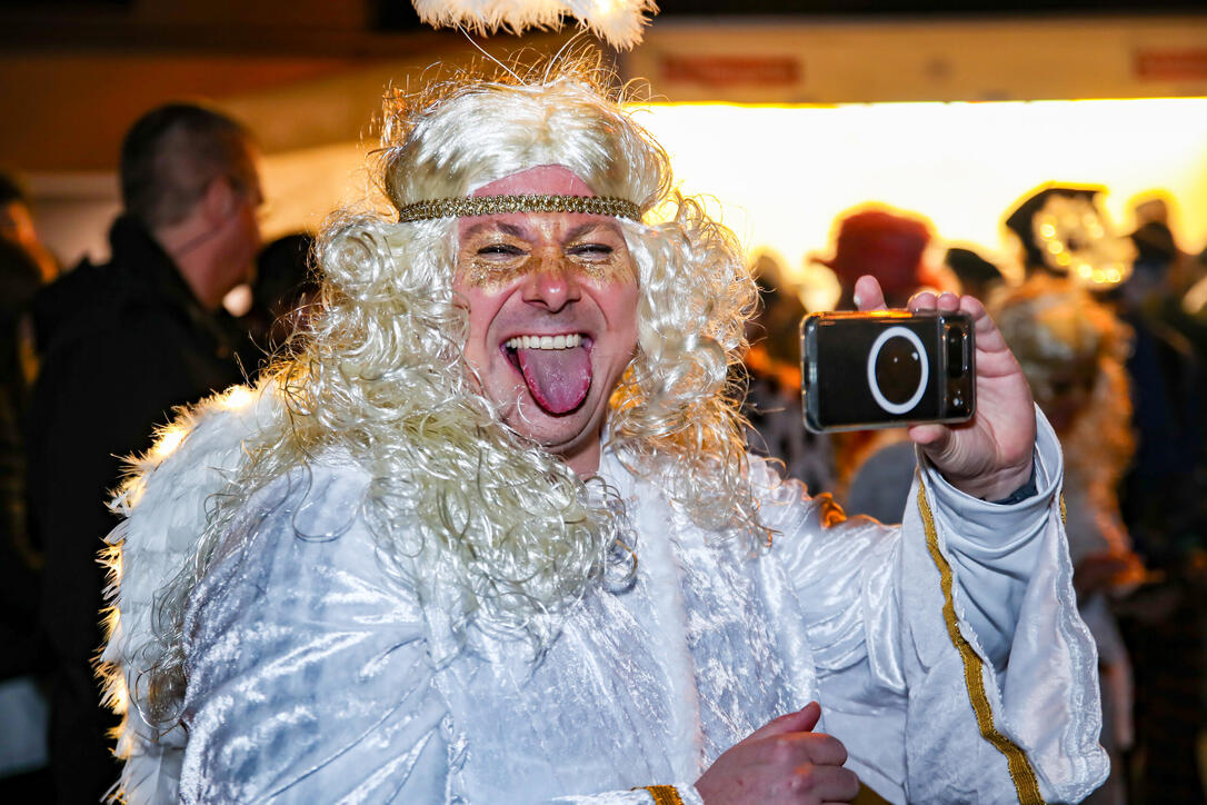 Dorffasnacht in Sargans 2025