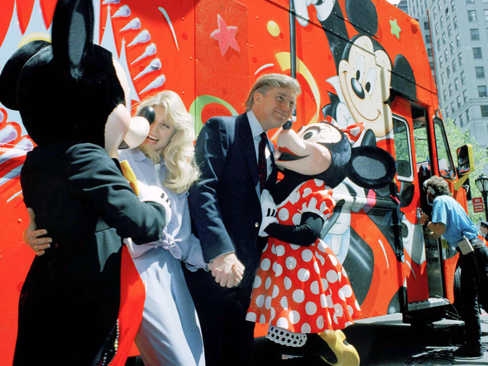 Nun als Roboter: US-Präsident Donald Trump wurde von Disneyland als Roboterfigur vorgestellt. (Archivbild)