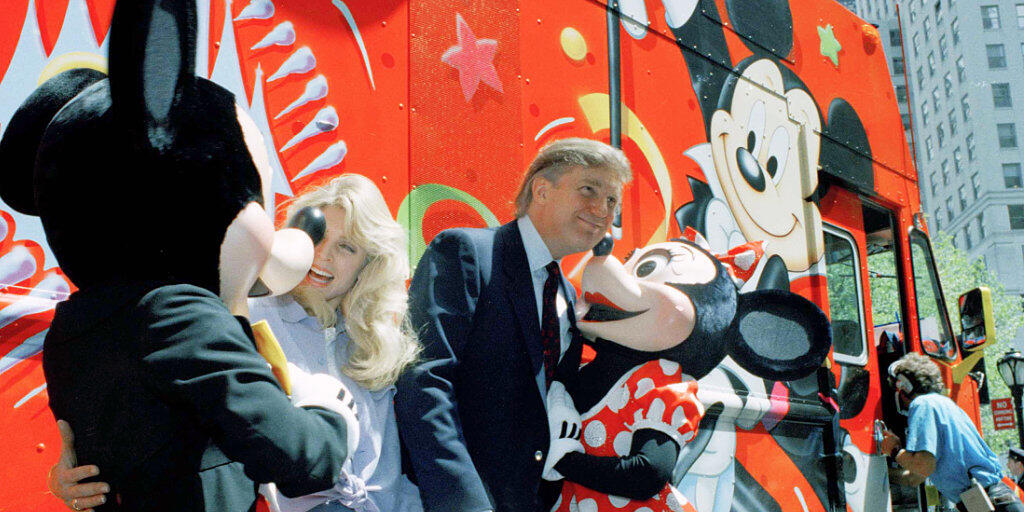 Nun als Roboter: US-Präsident Donald Trump wurde von Disneyland als Roboterfigur vorgestellt. (Archivbild)