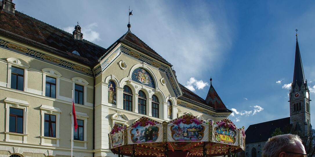 Weihnachtsmarkt Vaduz