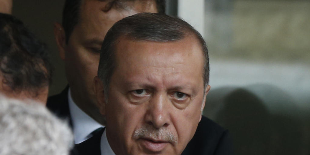Die türkische Justiz geht mit Härte gegen jegliche Verunglimpfung von Präsident Erdogan vor. (Archivbild) Die türkische Justiz geht mit Härte gegen jegliche Verunglimpfung von Präsident Erdogan vor. (Archivbild)