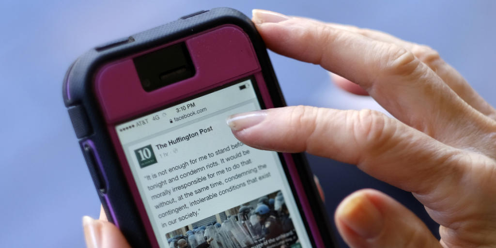 Zeitungsverlage setzen bei der Informationsvermittlung zunehmend auf mobile Geräte. Sie erreichen damit zusätzliche Leserinnen und Leser.