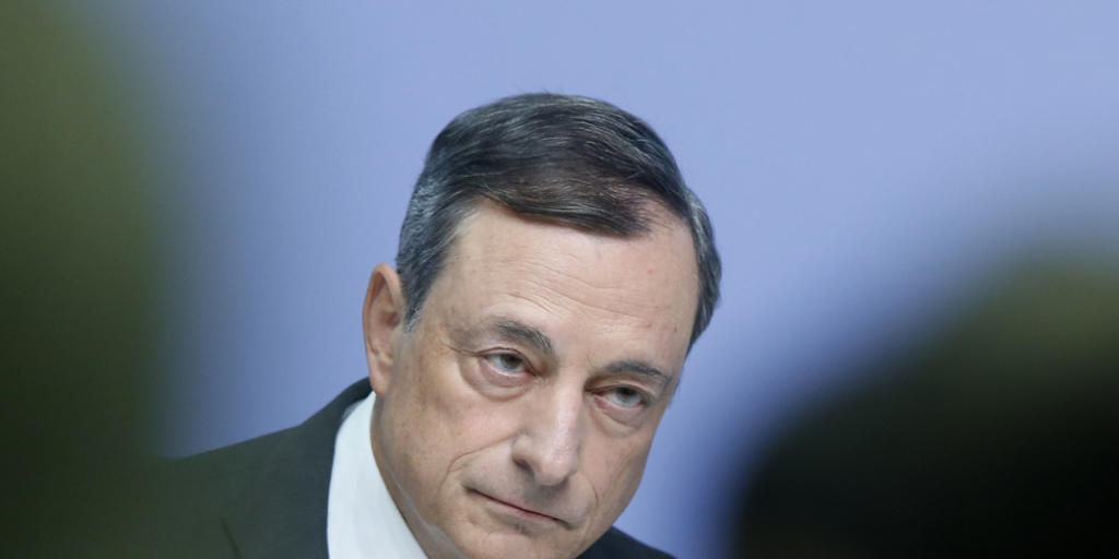 EZB-Präsident Mario Draghi will alle Instrumente nutzen, die ihm zur Verfügung stehen. EZB-Präsident Mario Draghi will alle Instrumente nutzen, die ihm zur Verfügung stehen.