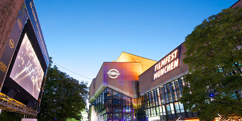 Das Festivalzentrum Gasteig, wo am Samstag das Filmfest München mit der Preisverleihung zu Ende ging (Archiv)