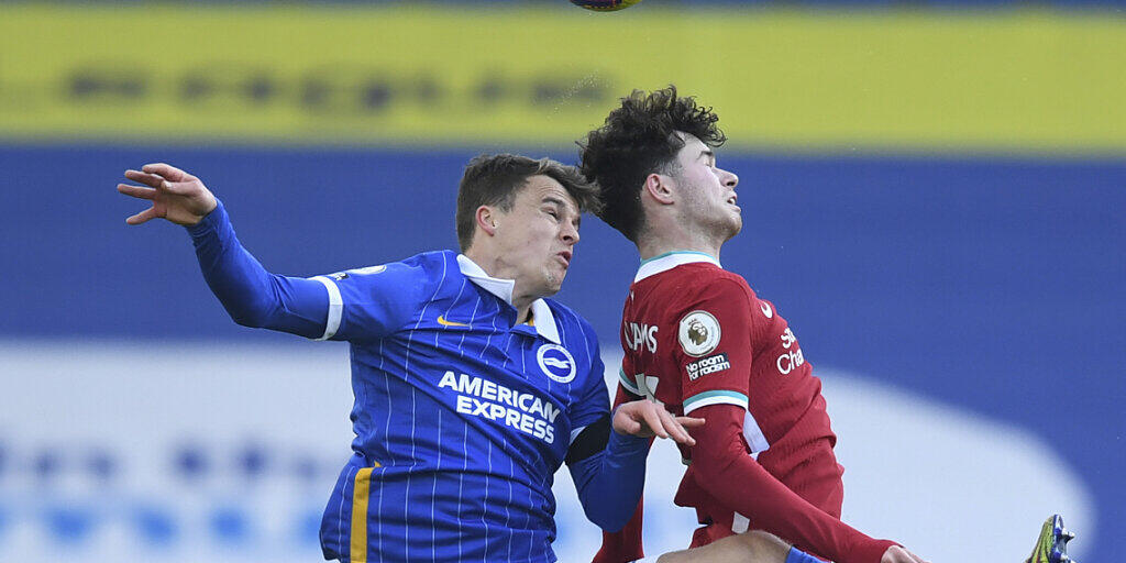 Liverpool wurde in Brighton gefordert Liverpool wurde in Brighton gefordert