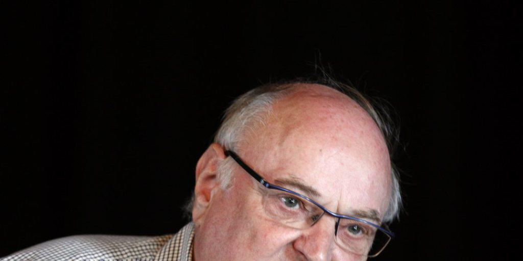 Er gehört zu den Preisträgern der diesjährigen Schweizer Literaturpreise: Mundart-Autor Ernst Burren. (Archivbild)