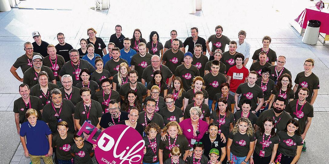FL1 Life Festival Schaan Teamfoto FL1 Life Festival Schaan Teamfoto