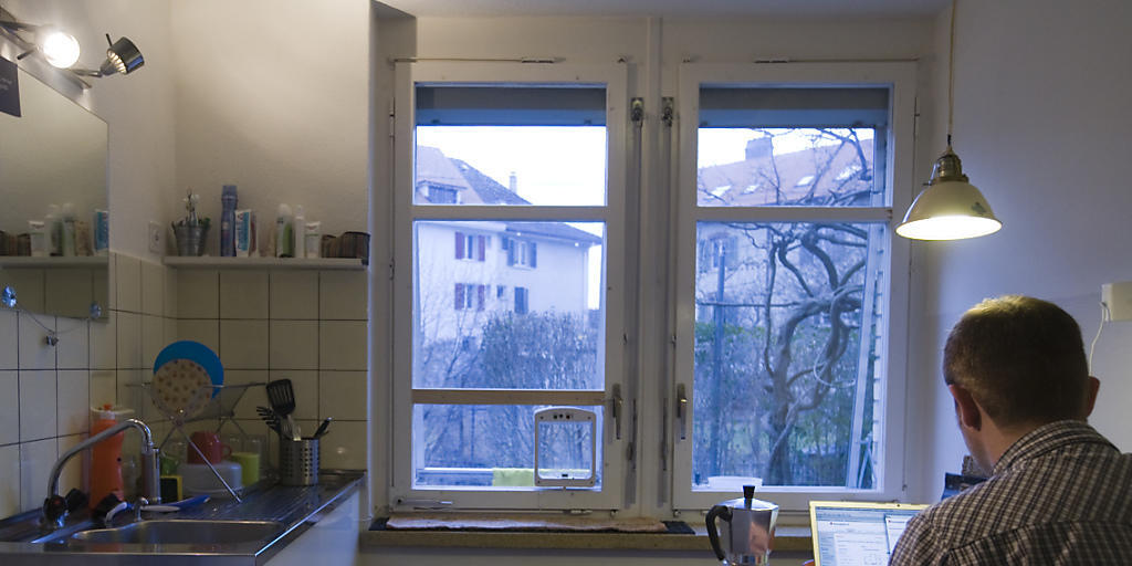 Deutschschweizer machen sich häufiger als Romands oder Tessiner auf Wohnungssuche, weil die Partnerschaft in die Brüche gegangen ist. (Archiv)