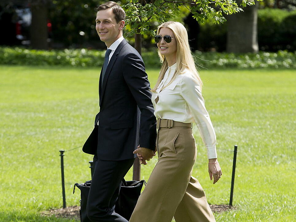 Ivanka Trump und ihr Ehemann Jared Kushner (Archivbild)